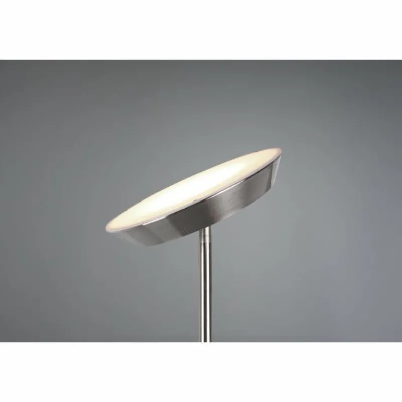 Luminaires Reality Lampadaire Reality Haora LED Nickel mat, 2 lumières* Éclairage Led