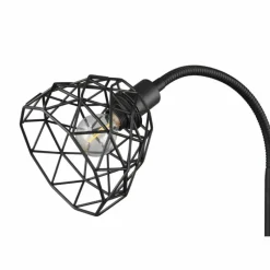 Luminaires Reality Lampadaire Reality HAVAL Noir, 2 lumières* Lampadaires Et Lampes Sur Pied