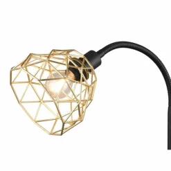 Lampes Dorées-Luminaires Reality Lampadaire Reality HAVAL Noir doré, 2 lumières