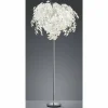 Luminaires Reality Lampadaire Reality Leavy Chrome, 3 lumières* Lampadaires Et Lampes Sur Pied