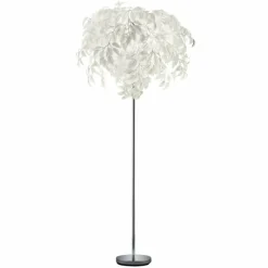 Luminaires Reality Lampadaire Reality Leavy Chrome, 3 lumières* Lampadaires Et Lampes Sur Pied