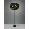 Lampes Dorées-Luminaires Reality Lampadaire Reality Leavy Noir, 3 lumières