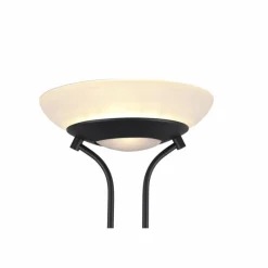 Luminaires Reality Lampadaire Reality Orson LED Noir, 2 lumières* Éclairage Led