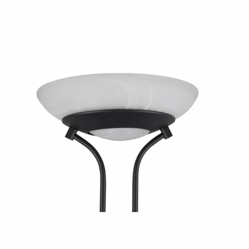 Luminaires Reality Lampadaire Reality Orson LED Noir, 2 lumières* Éclairage Led