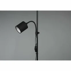 Lampes En Tissu-Luminaires Reality Lampadaire Reality Owen Noir, 2 lumières