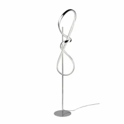 Luminaires Reality Lampadaire Reality PADUA LED Chrome, 1 lumière* Éclairage Led