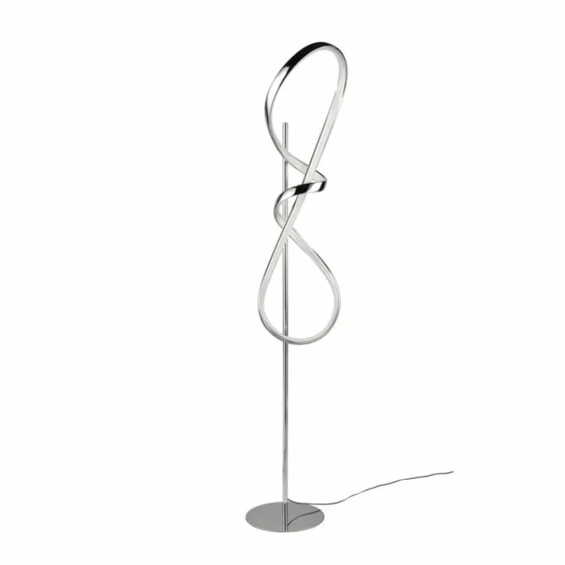 Luminaires Reality Lampadaire Reality PADUA LED Chrome, 1 lumière* Éclairage Led