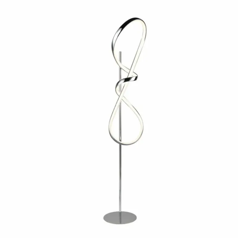 Luminaires Reality Lampadaire Reality PADUA LED Chrome, 1 lumière* Éclairage Led
