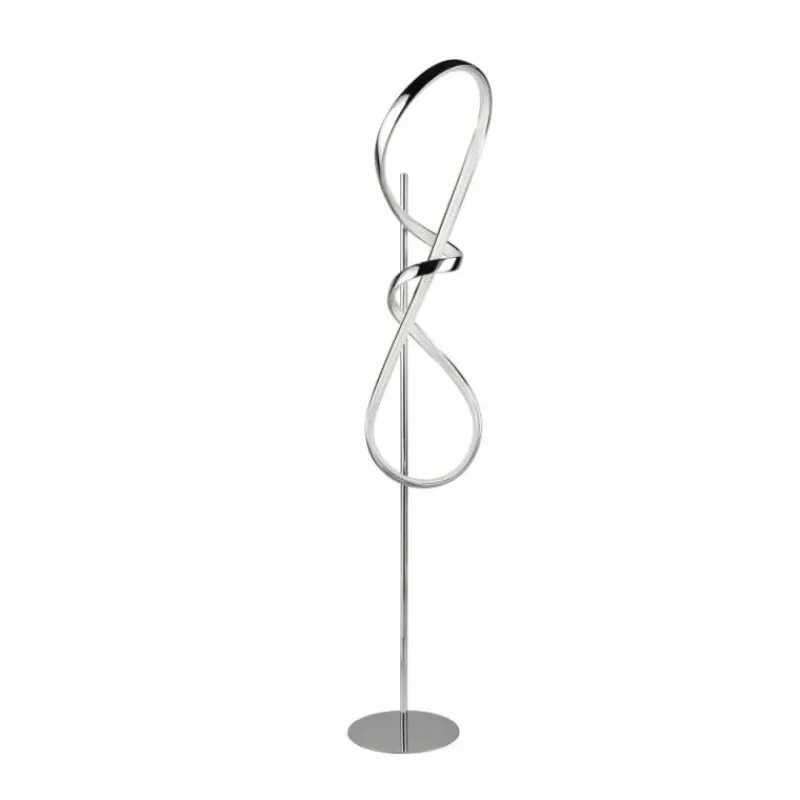 Luminaires Reality Lampadaire Reality PADUA LED Chrome, 1 lumière* Éclairage Led