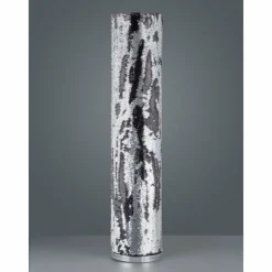 Lampes En Tissu-Luminaires Reality Lampadaire Reality PAIL Chrome, 2 lumières