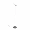 Luminaires Reality Lampadaire Reality Ponda LED Nickel mat, 1 lumière* Éclairage Led