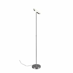 Luminaires Reality Lampadaire Reality Ponda LED Nickel mat, 1 lumière* Éclairage Led