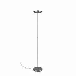 Luminaires Reality Lampadaire Reality Ponda LED Nickel mat, 1 lumière* Éclairage Led