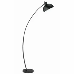 Luminaires Scandinaves-Luminaires Reality Lampadaire Reality RECIFE Noir, 1 lumière