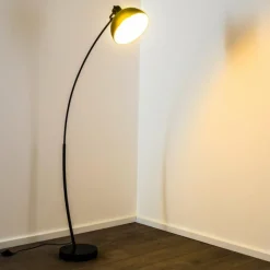 Luminaires Scandinaves-Luminaires Reality Lampadaire Reality Recife Noir, 1 lumière