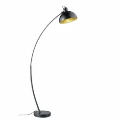 Luminaires Reality Lampadaire Reality Recife Noir, 1 lumière* Lampadaires Et Lampes Sur Pied