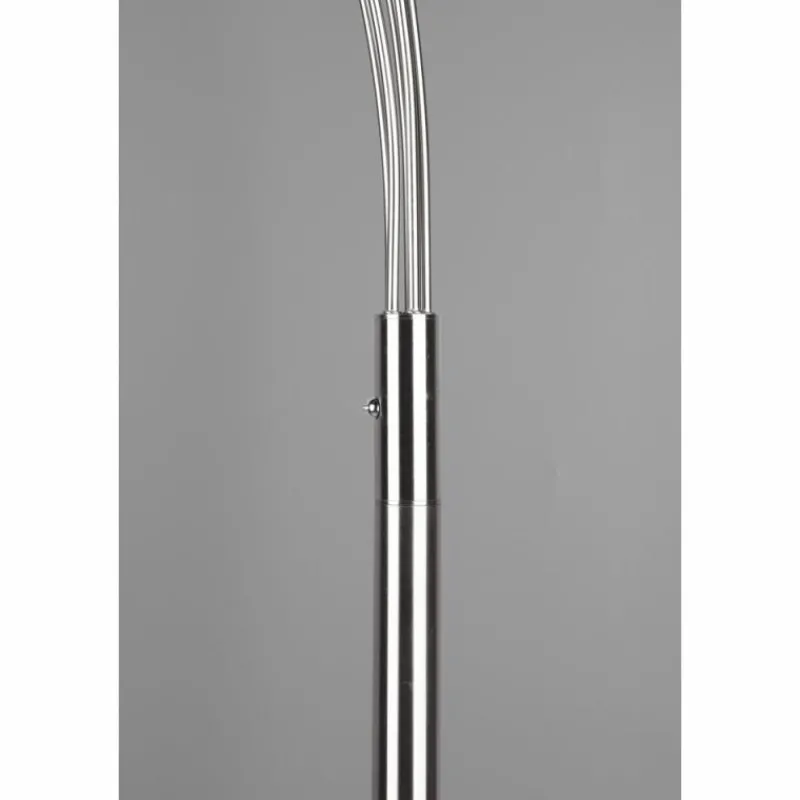 Luminaires Reality Lampadaire Reality Reed LED Nickel mat, 5 lumières* Éclairage Led