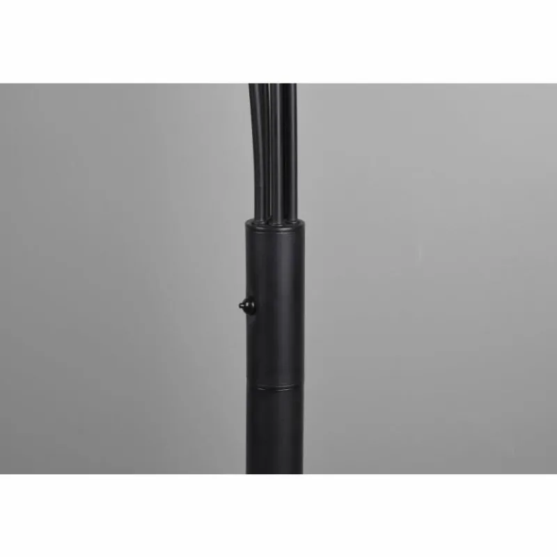 Luminaires Reality Lampadaire Reality Reed LED Noir, 5 lumières* Éclairage Led