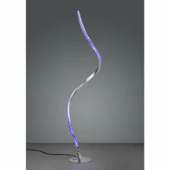 Luminaires Reality Lampadaire Reality Rubin LED Aluminium, 1 lumière, Télécommandes, Changeur de couleurs* Éclairage Led