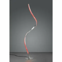 Luminaires Reality Lampadaire Reality Rubin LED Aluminium, 1 lumière, Télécommandes, Changeur de couleurs* Éclairage Led