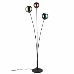 Luminaires Reality Lampadaire Reality SHELDON Noir, 3 lumières