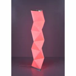 Luminaires Reality Lampadaire Reality Suma LED Chrome, 1 lumière, Télécommandes, Changeur de couleurs* Lampadaires Et Lampes Sur Pied