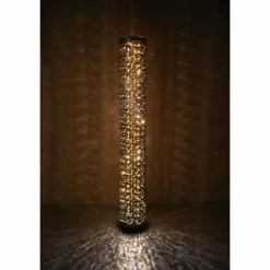 Lampes En Tissu-Luminaires Reality Lampadaire Reality Taco LED Noir, 1 lumière