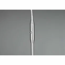 Lampes En Tissu-Luminaires Reality Lampadaire Reality Tommy Nickel mat, 1 lumière