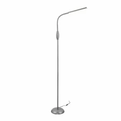 Luminaires Reality Lampadaire Reality TORO LED Gris, 1 lumière* Lampadaires Et Lampes Sur Pied