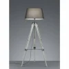Lampes En Tissu-Luminaires Reality Lampadaire Reality TRIPOD Gris, 1 lumière
