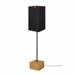 Lampes En Tissu-Luminaires Reality Lampadaire Reality Woody Écru, 1 lumière