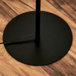 hofstein Lampadaire Remaisnil Ambre, 5 lumières