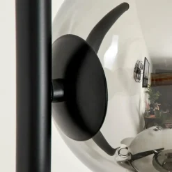 hofstein Lampadaire Remaisnil Clair, Fumé, 5 lumières