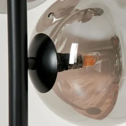 hofstein Lampadaire Remaisnil Fumé, 5 lumières