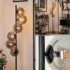 hofstein Lampadaire Remaisnil Fumé, 6 lumières