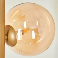 hofstein Lampadaire Remaisnil Laiton, 4 lumières