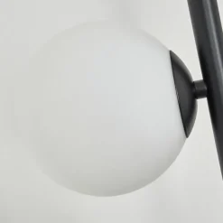 hofstein Lampadaire Remaisnil Noir, 3 lumières