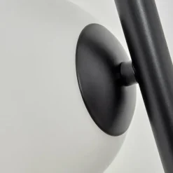 hofstein Lampadaire Remaisnil Noir, 3 lumières