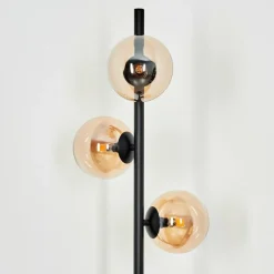 hofstein Lampadaire Remaisnil Noir, 3 lumières