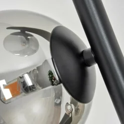 hofstein Lampadaire Remaisnil Noir, 3 lumières