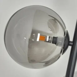 hofstein Lampadaire Remaisnil Noir, 3 lumières