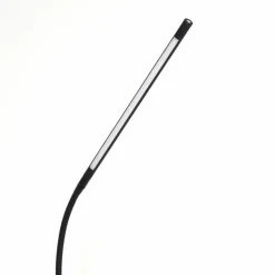 hofstein Lampadaire Reuland LED Noir, 1 lumière