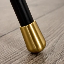 Lampes Industrielles-hofstein Lampadaire Rinkila Noir, 1 lumière