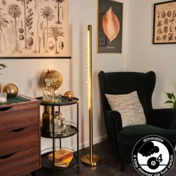 hofstein Lampadaire Rodeche LED Or, 1 lumière