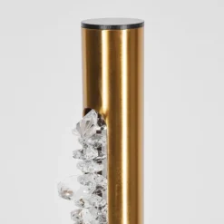 hofstein Lampadaire Rodeche LED Or, 1 lumière