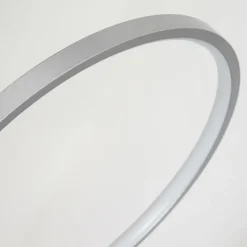 hofstein Lampadaire Rodekro LED Argenté, 1 lumière