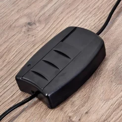 hofstein Lampadaire Rodekro LED Blanc, 1 lumière