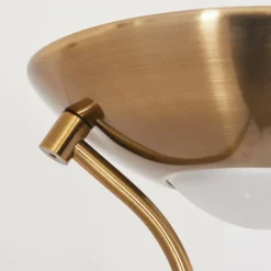 hofstein Lampadaire Rom LED Laiton, 2 lumières