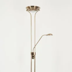 hofstein Lampadaire Rom LED Laiton, 2 lumières