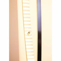 hofstein Lampadaire Santa Marta LED Chrome, Nickel mat, 1 lumière* Lampadaires Et Lampes Sur Pied